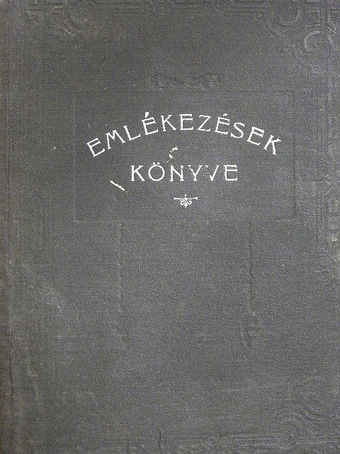Dr. Kiss Arnold - Emlékezések könyve [antikvár]