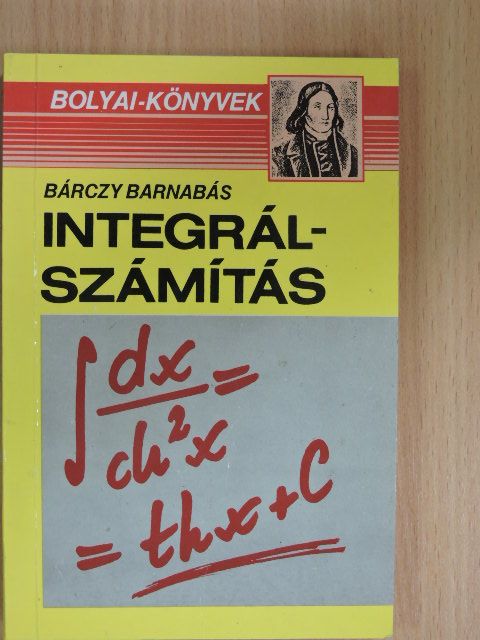 Bárczy Barnabás - Integrálszámítás [antikvár]