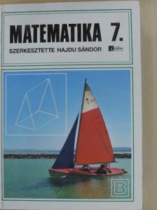 Czeglédi Istvánné - Matematika 7. [antikvár]
