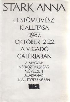 OELMACHER ANNA - Stark Anna festőművész kiállítása [antikvár]