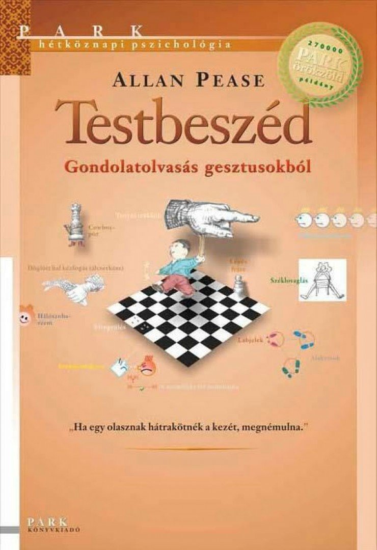Allan Pease - Testbeszéd [antikvár]