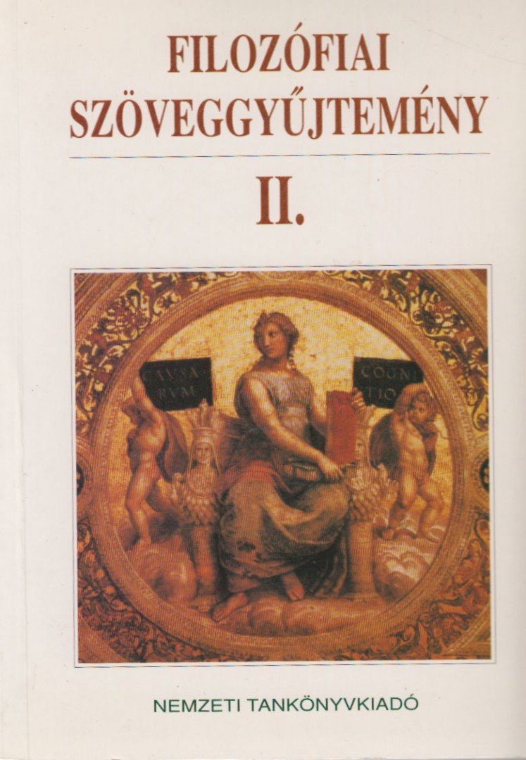 Dörömbözi János - Filozófiai szöveggyűjtemény II. [antikvár]