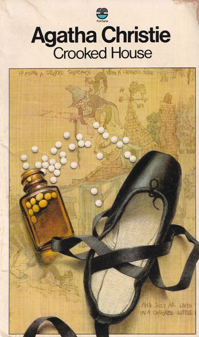 Agatha Christie - Crooked House [antikvár]