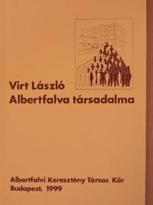 Virt László - Albertfalva társadalma [antikvár]