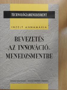 Balogh Tamás - Bevezetés az innovációmenedzsmentbe [antikvár]