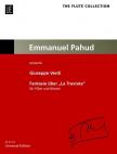 DOPPLER, FRANZ UND KARL - FANTASIE ÜBER "RIGOLETTO" FÜR ZWEI FLÖTEN UND KLAVIER (EMMANUEL PAHUD)
