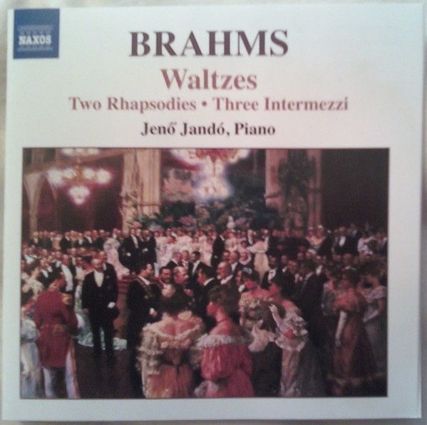 BRAHMS... - WALTZES,CD