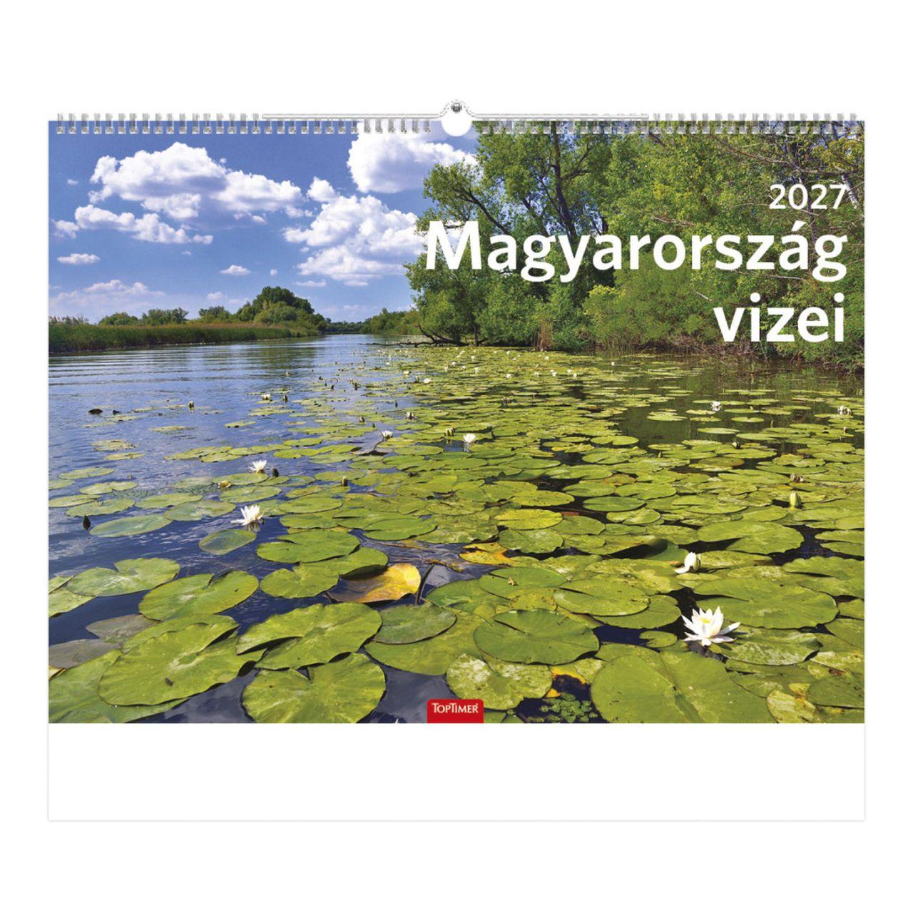 21T9300-008 - MAGYARORSZÁG VIZEI FALINAPTÁR 2024