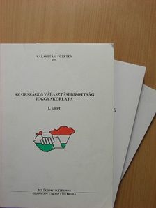 Az Országos Választási Bizottság joggyakorlata I-III. [antikvár]