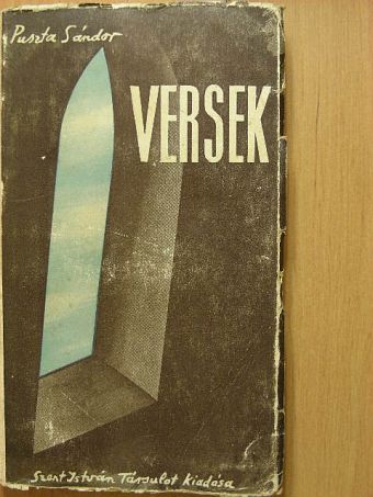 Puszta Sándor - Versek [antikvár]