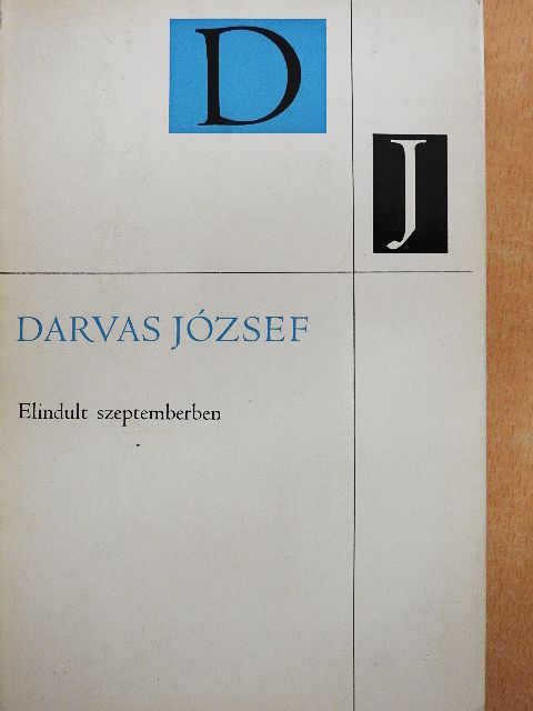 Darvas József - Elindult szeptemberben [antikvár]