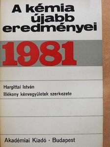 Hargittai István - A kémia újabb eredményei 50. [antikvár]