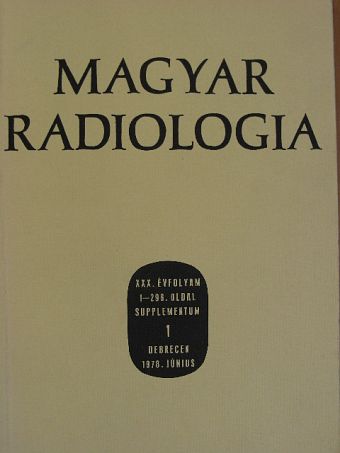 Dr. Baranyai Tibor - Magyar Radiologia 1978. június [antikvár]