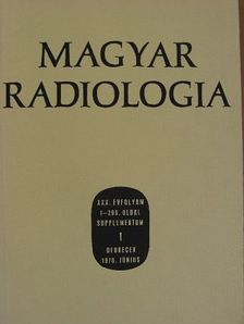 Dr. Baranyai Tibor - Magyar Radiologia 1978. június [antikvár]