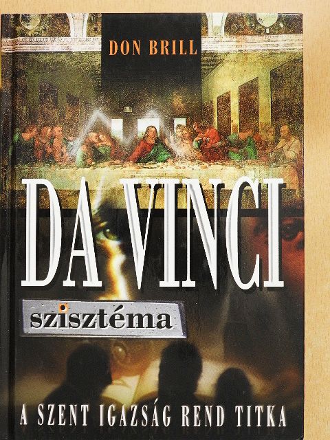 Don Brill - Da Vinci szisztéma [antikvár]