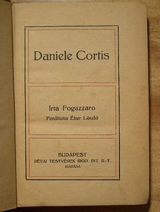 Antonio Fogazzaro - Daniele Cortis [antikvár]