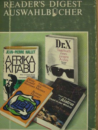 Denis Ronald Sherman - Tagebuch eines jungen Arztes/Afrika Kitabu/Gefährten des Meeres/Alatna [antikvár]