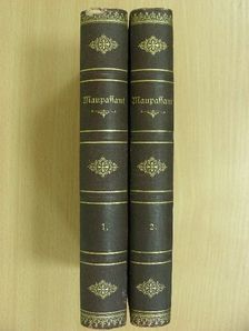 Guy de Maupassant - Gesammelte Werke I-II. (gótbetűs) [antikvár]