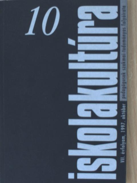 Andor Mihály - Iskolakultúra 1997. október [antikvár]