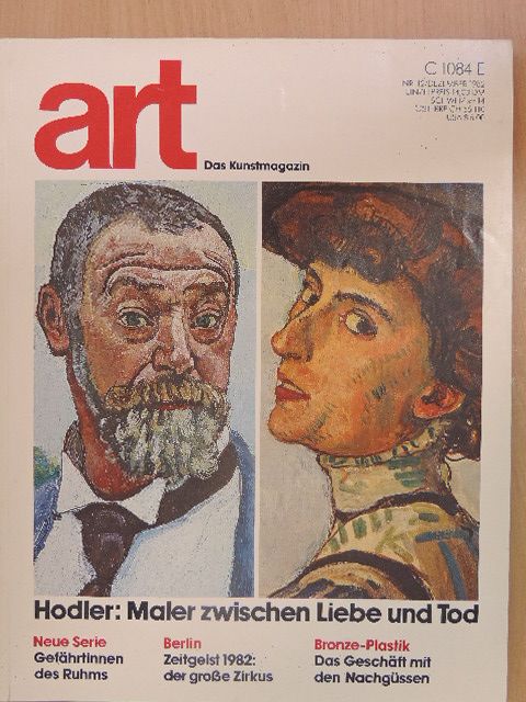Axel Hecht - art - Das Kunstmagazin December 1982 [antikvár]