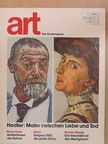 Axel Hecht - art - Das Kunstmagazin December 1982 [antikvár]