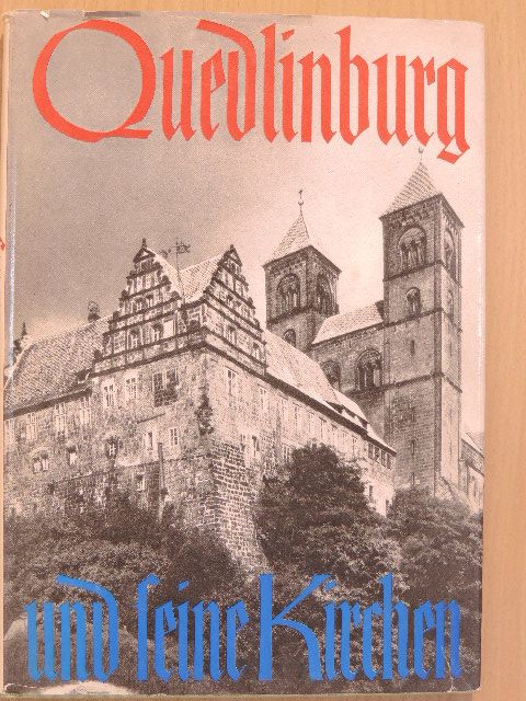 Elisabeth Speer - Quedlinburg und seine Kirchen [antikvár]