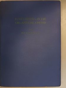 Otto Diels - Einführung in die organische chemie [antikvár]