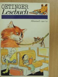 Oetinger Lesebuch - Almanach 1990/91 [antikvár]