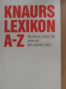 Knaurs Lexikon A-Z [antikvár]