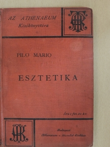 Pilo Mario - Esztetika [antikvár]