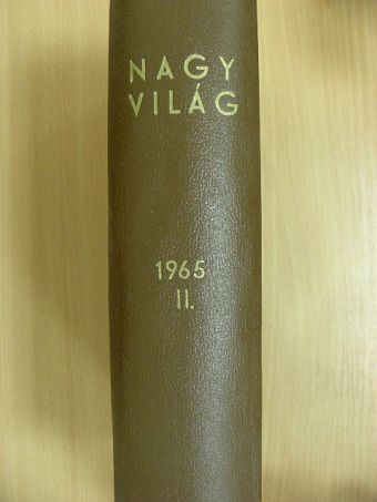Aldo Nicolaj - Nagyvilág 1965. (nem teljes évfolyam) [antikvár]