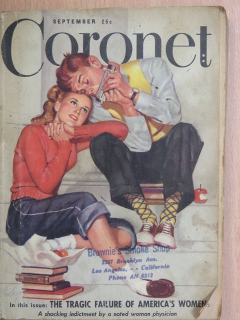 Henry Lee - Coronet 1947. September [antikvár]