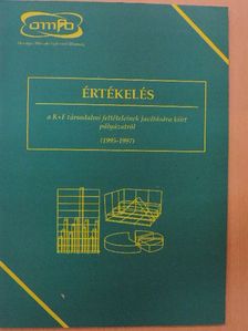 Andrási Zoltán - Értékelés a K+F társadalmi feltételeinek javítására kiírt pályázatról [antikvár]