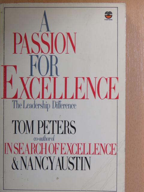 Nancy Austin - A Passion for Excellence [antikvár]