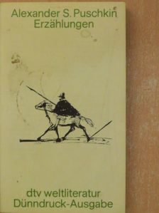 Alekszander Szergejevics Puskin - Erzählungen [antikvár]