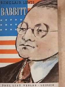 Sinclair Lewis - Babbitt [antikvár]