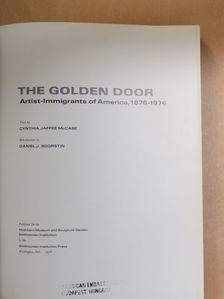 Cynthia Jaffee McCabe - The Golden Door [antikvár]