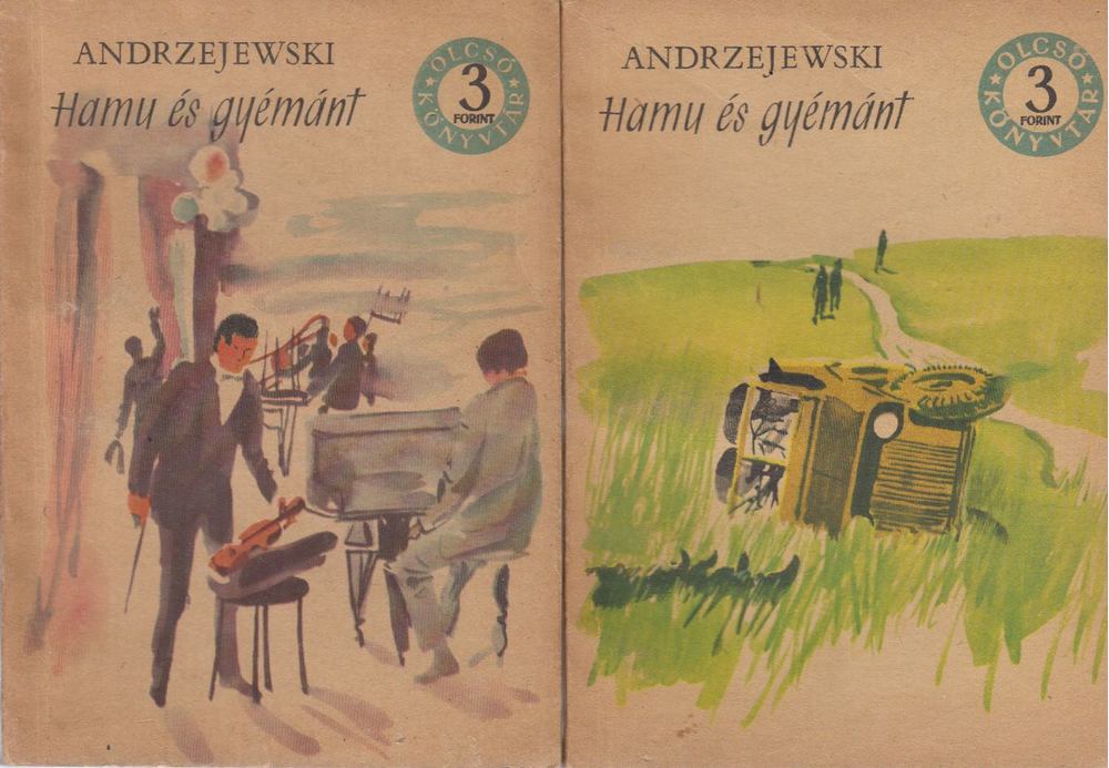 Jerzy Andrzejewski - Hamu és gyémánt I-II. kötet [antikvár]