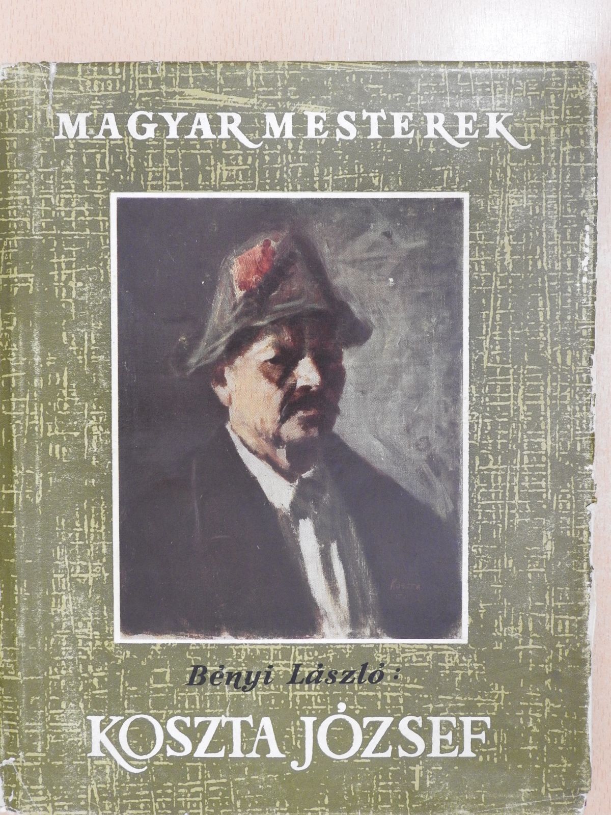 Bényi László - Koszta József (dedikált példány) [antikvár]