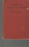 G. Brackenbury - Studies in English Idiom [antikvár]