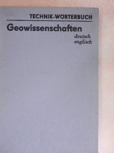 Dr. phil. Walter Bachmann - Geowissenschaften [antikvár]