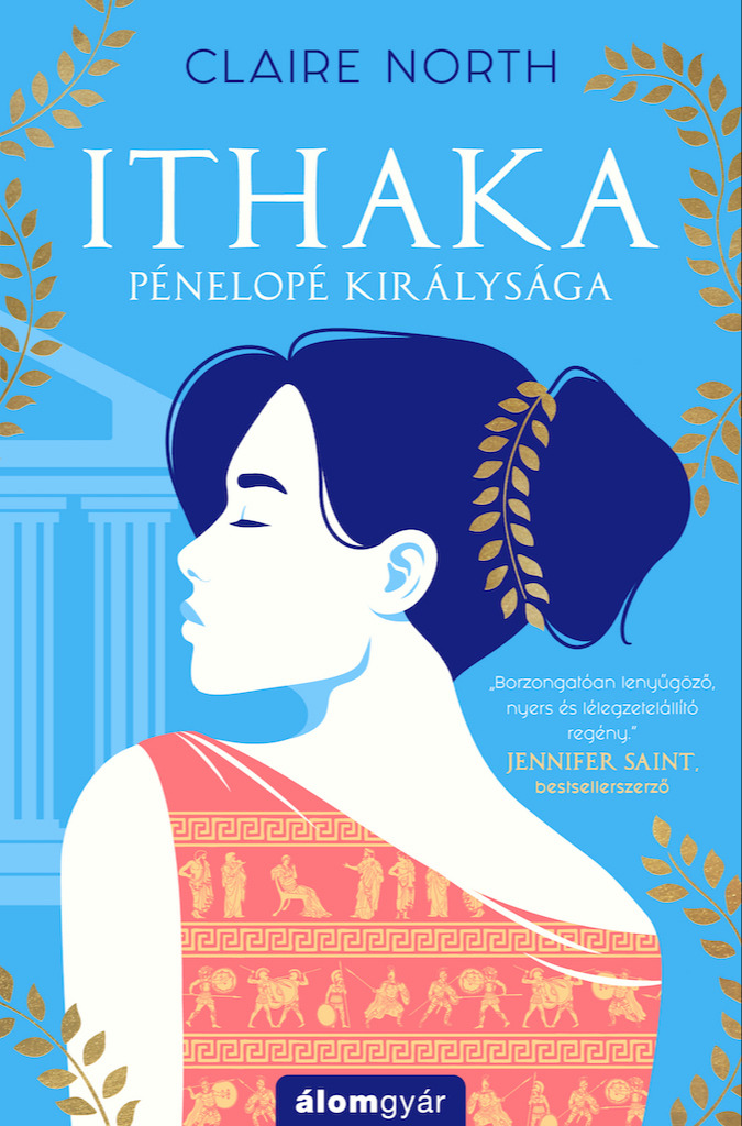 North, Claire - Ithaka - Pénelopé királysága [eKönyv: epub, mobi]
