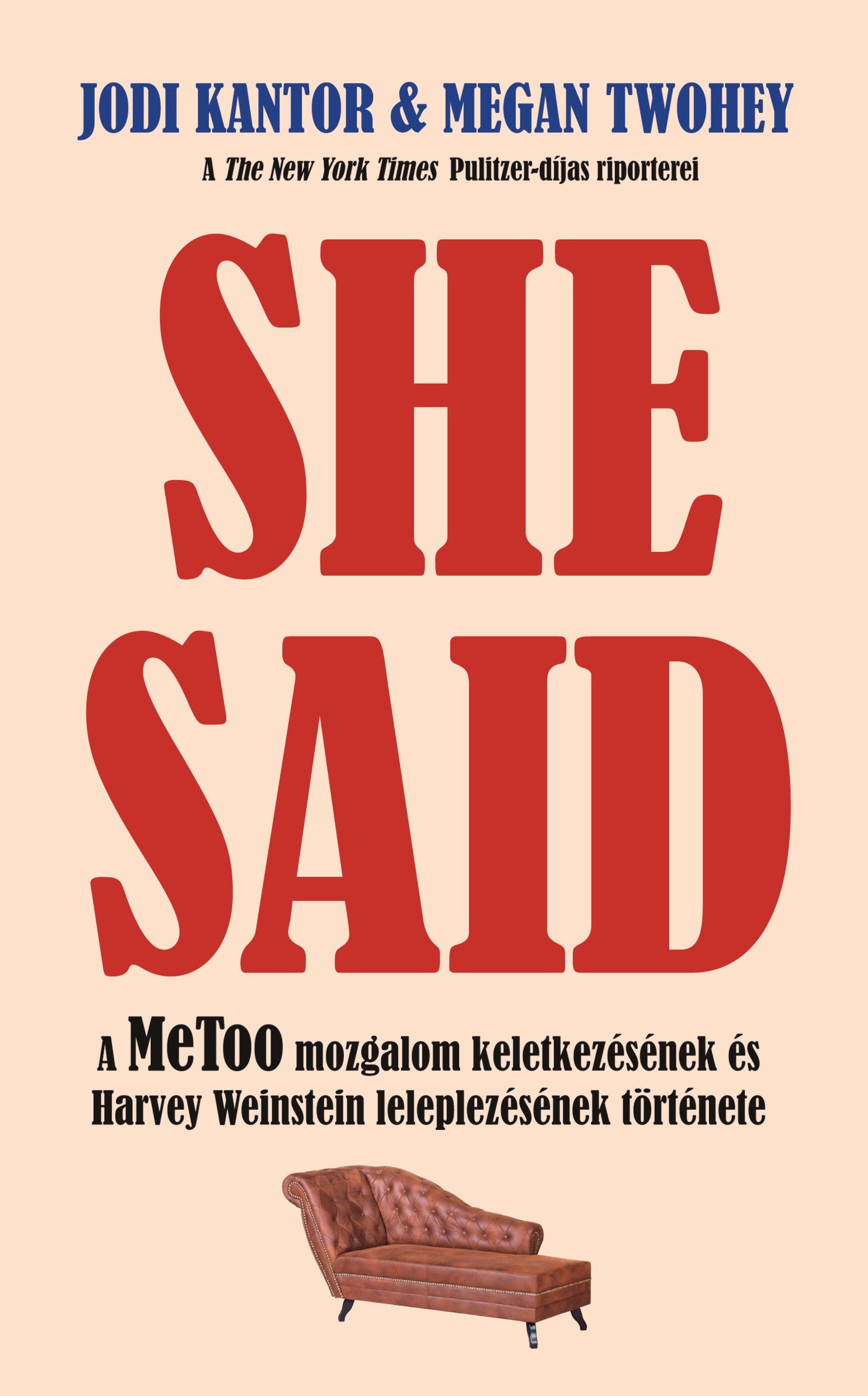 Kantor Jodi - She Said [eKönyv: epub, mobi]