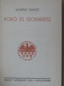 Kemény János - Kokó és Szokrátesz [antikvár]