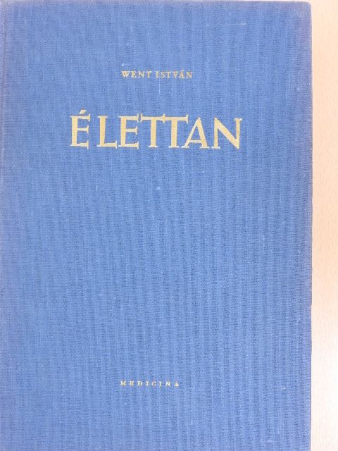Went István - Élettan [antikvár]