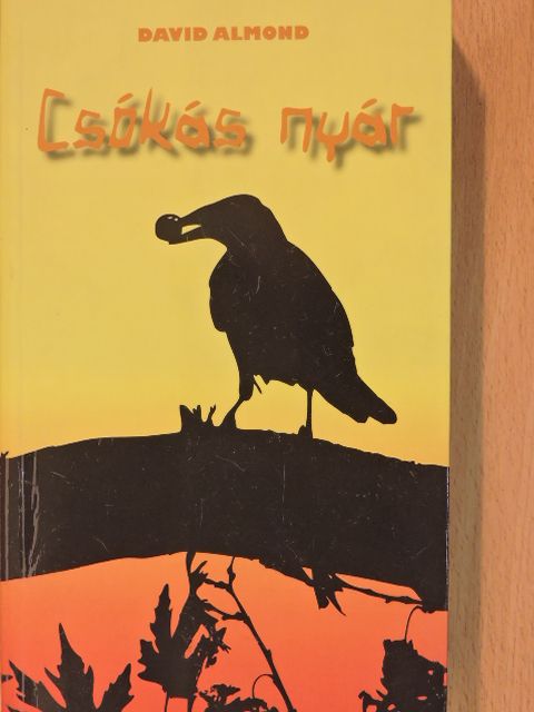 David Almond - Csókás nyár [antikvár]
