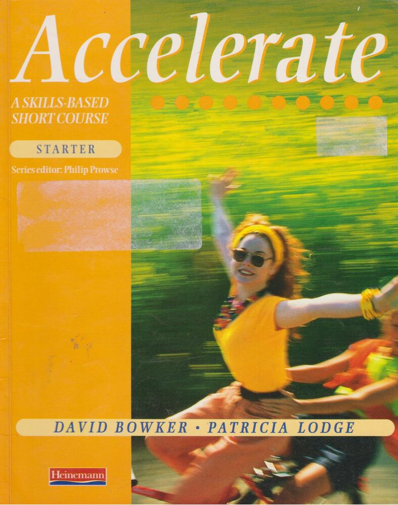 Philip Prowse - Accelerate Starter Student's Book [antikvár]