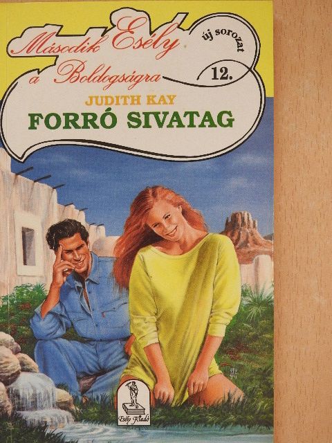 Judith Kay - Forró sivatag [antikvár]