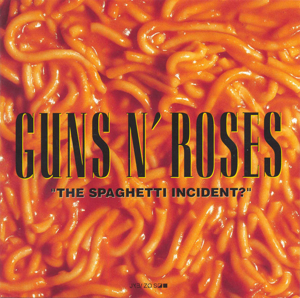 GUNS N' ROSES - THE SPAGHETTI INCIDENT? CD GUNS N' ROSES