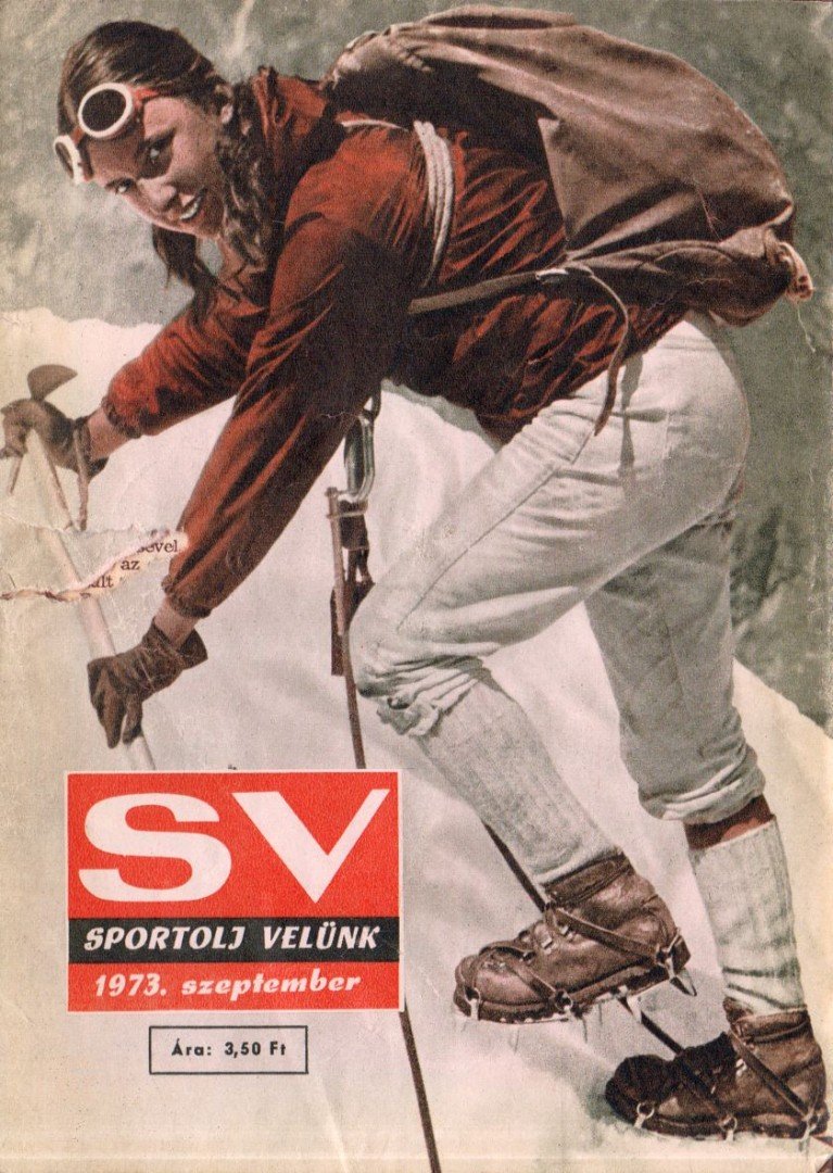 ENDRŐDI LAJOS - Sportolj velünk 1973. szeptember [antikvár]